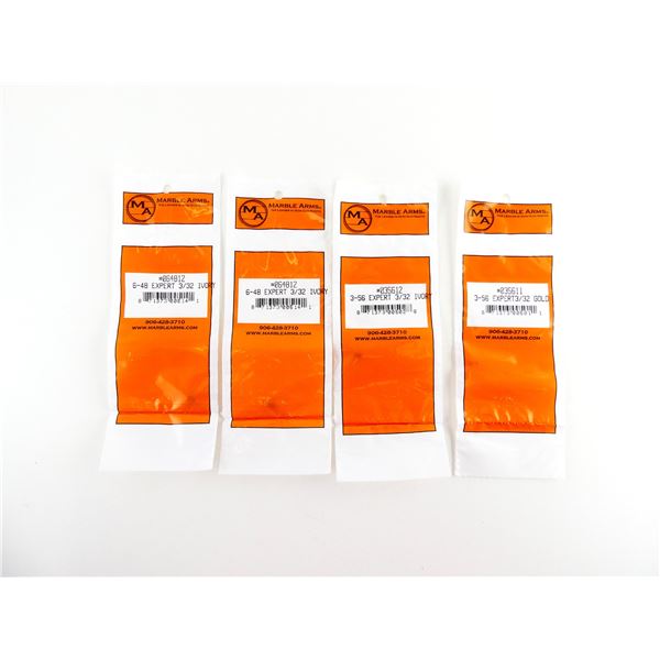 ASSORTED MARBLE ARMS SHOT GUN BEAD LOT