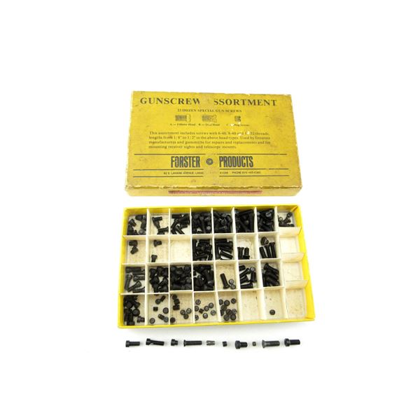 ASSORTED GUNSMITHING SCREW LOT
