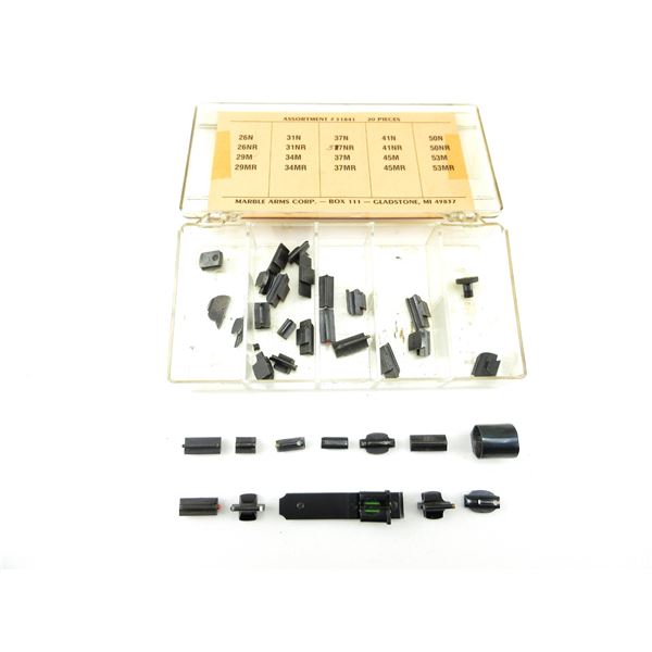 ASSORTED GUNSMITHING FRONT SIGHT LOT