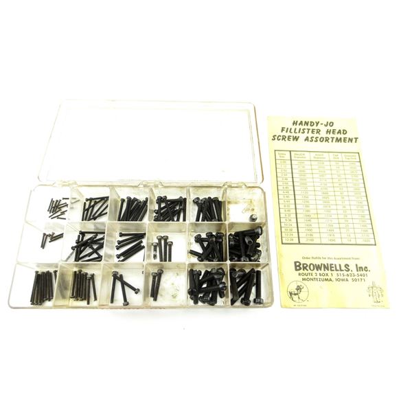 ASSORTED GUNSMITHING SCREW LOT