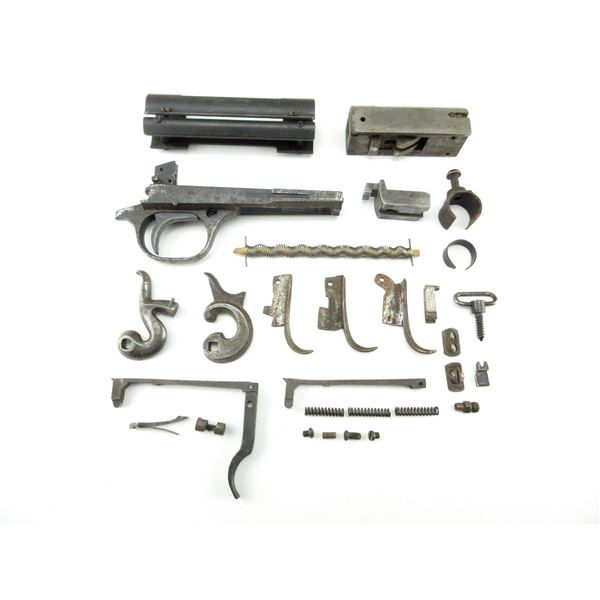 ASSORTED RIFLE / SHOT GUN PARTS LOT