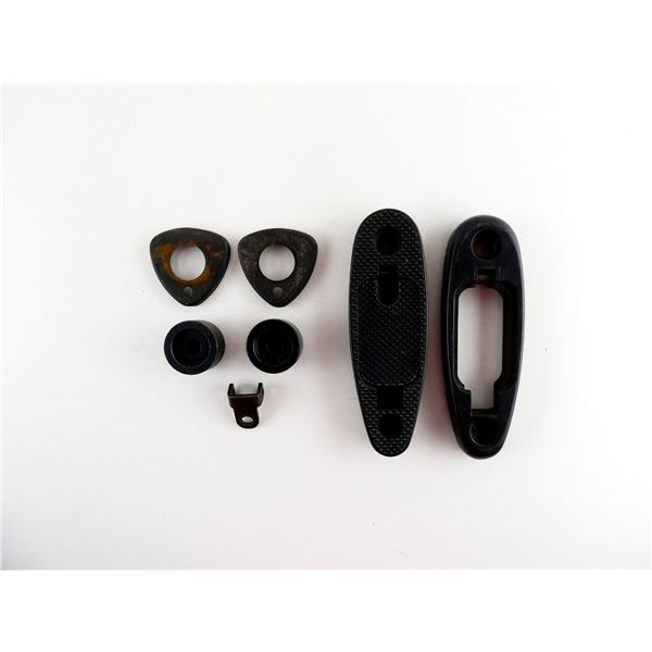 ASSORTED AR-15 A2 BUTT PLATES / ETC. LOT