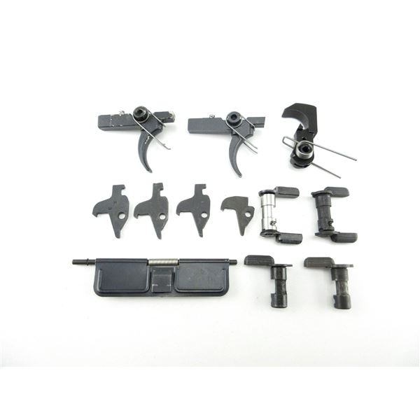 ASSORTED AR-15 A2 PARTS LOT