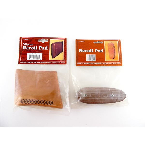 ASSORTED CANADIAN TIRE RECOIL PAD LOT