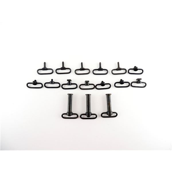 ASSORTED 1.5" SLING SWIVELS LOT