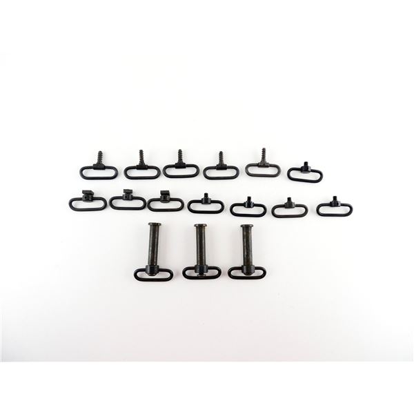 ASSORTED 1.5" SLING SWIVELS LOT