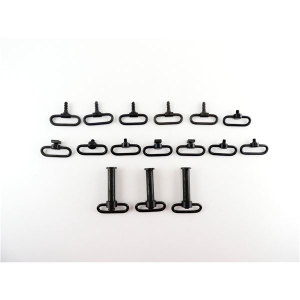 ASSORTED 1.5" SLING SWIVELS LOT