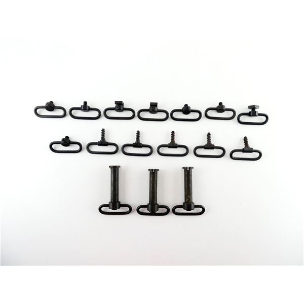 ASSORTED 1.5" SLING SWIVELS LOT