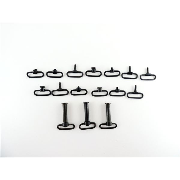 ASSORTED 1.5" SLING SWIVELS LOT
