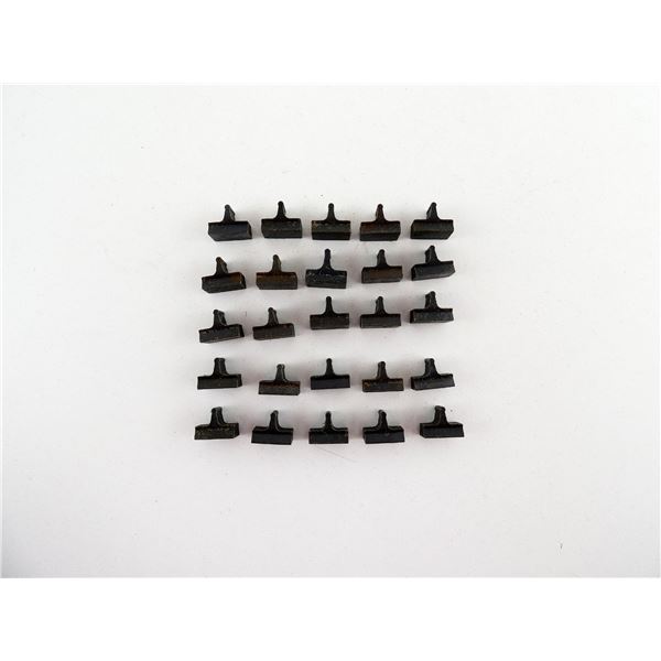 GUNSMITHING / HOBBYIST LAKEFIELD / COOEY .22 LR FRONT SIGHT LOT