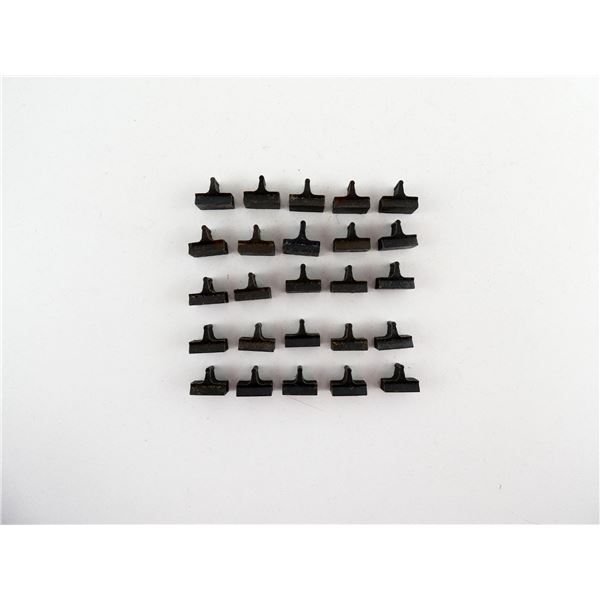 GUNSMITHING / HOBBYIST LAKEFIELD / COOEY .22 LR FRONT SIGHT LOT