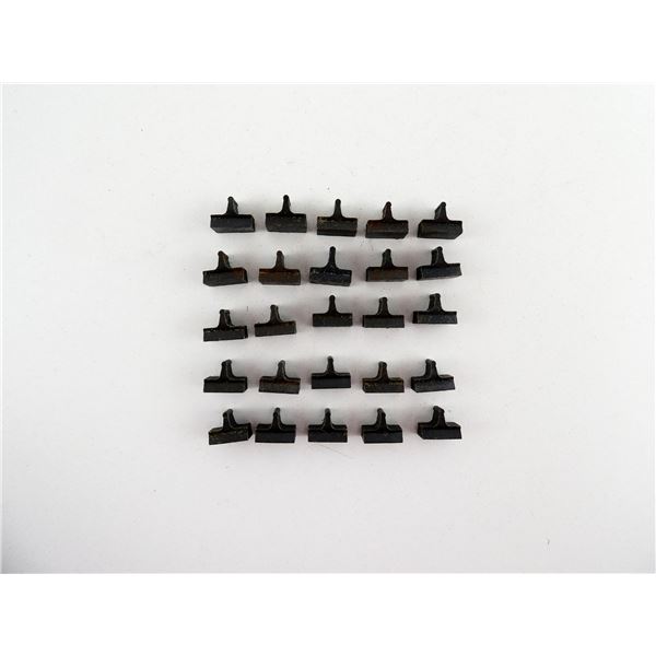 GUNSMITHING / HOBBYIST LAKEFIELD / COOEY .22 LR FRONT SIGHT LOT