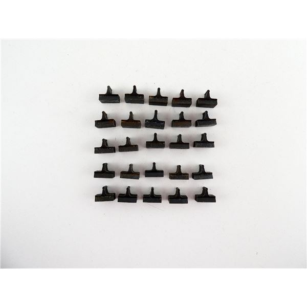 GUNSMITHING / HOBBYIST LAKEFIELD / COOEY .22 LR FRONT SIGHT LOT