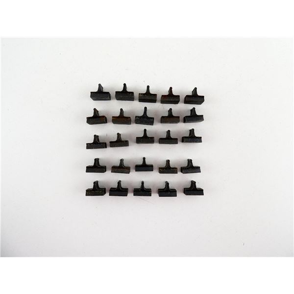 GUNSMITHING / HOBBYIST LAKEFIELD / COOEY .22 LR FRONT SIGHT LOT