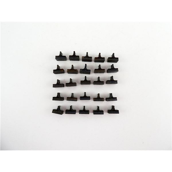 GUNSMITHING / HOBBYIST LAKEFIELD / COOEY .22 LR FRONT SIGHT LOT