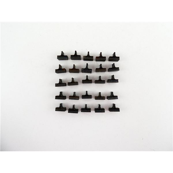 GUNSMITHING / HOBBYIST LAKEFIELD / COOEY .22 LR FRONT SIGHT LOT