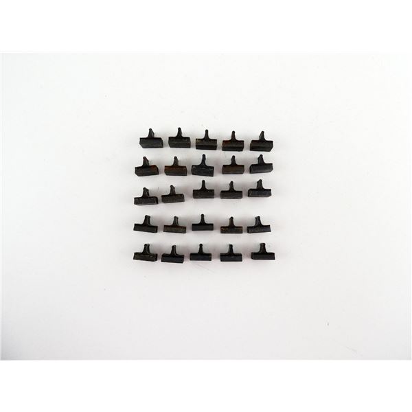 GUNSMITHING / HOBBYIST LAKEFIELD / COOEY .22 LR FRONT SIGHT LOT