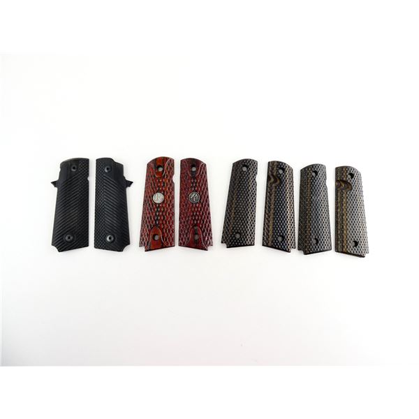 ASSORTED 1911 GRIP LOT