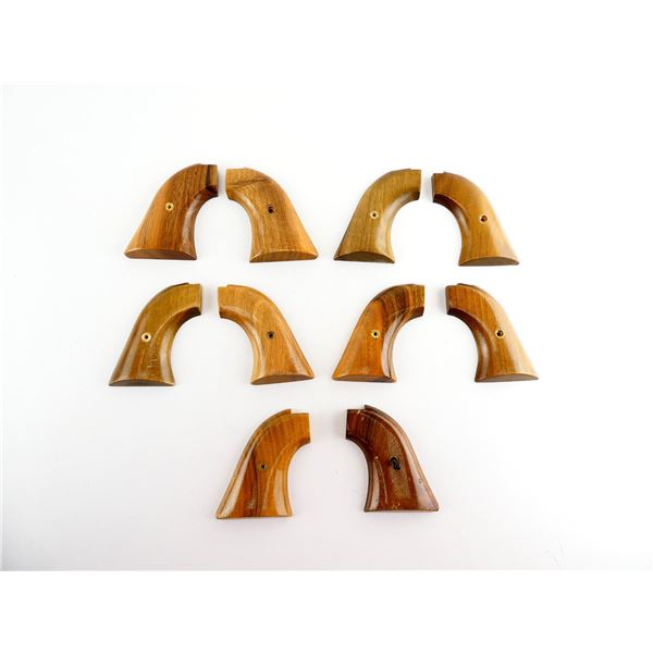 HERBERT SCHMIDT MODEL 21 REVOLVER GRIP LOT