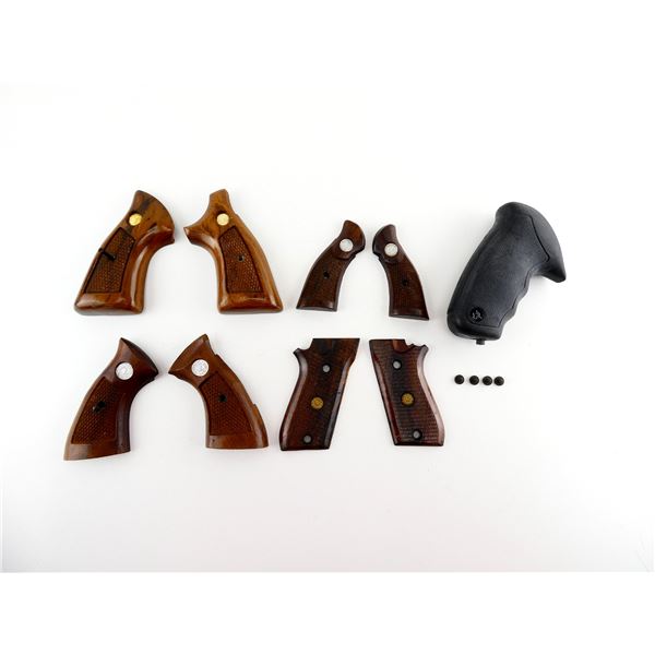 ASSORTED TAURUS SEMI-AUTO / REVOLVER GRIP LOT