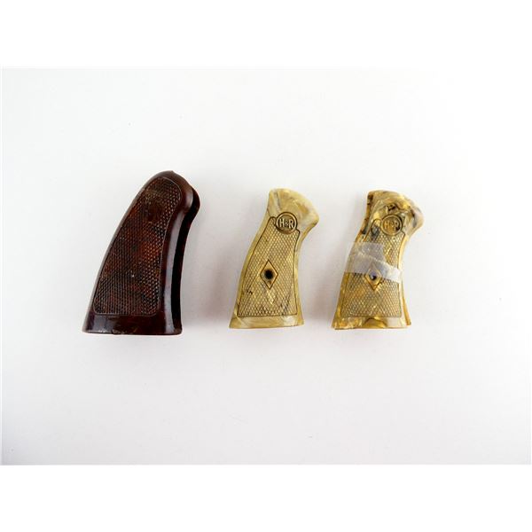 ASSORTED HARRINGTON & RICHARDSON REVOLVER GRIP LOT