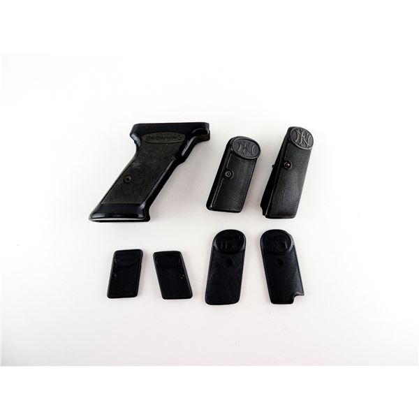 ASSORTED FN BROWNING AND BROWNING SEMI-AUTO GRIP LOT