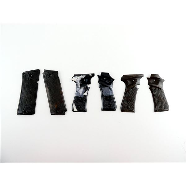 ASSORTED LLAMA SEMI-AUTO GRIP LOT