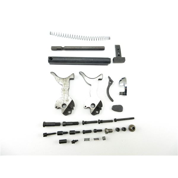 UNKNOWN GERMAN SINGLE ACTION REVOLVER PARTS LOT