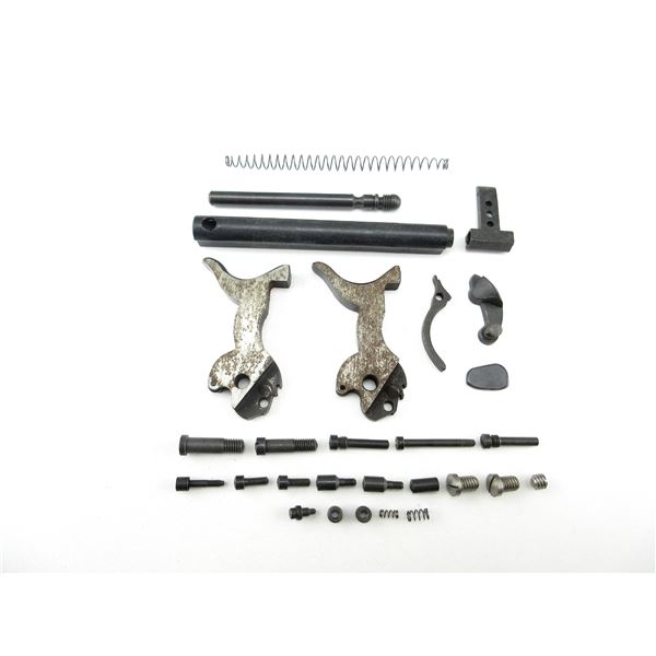 UNKNOWN GERMAN SINGLE ACTION REVOLVER PARTS LOT