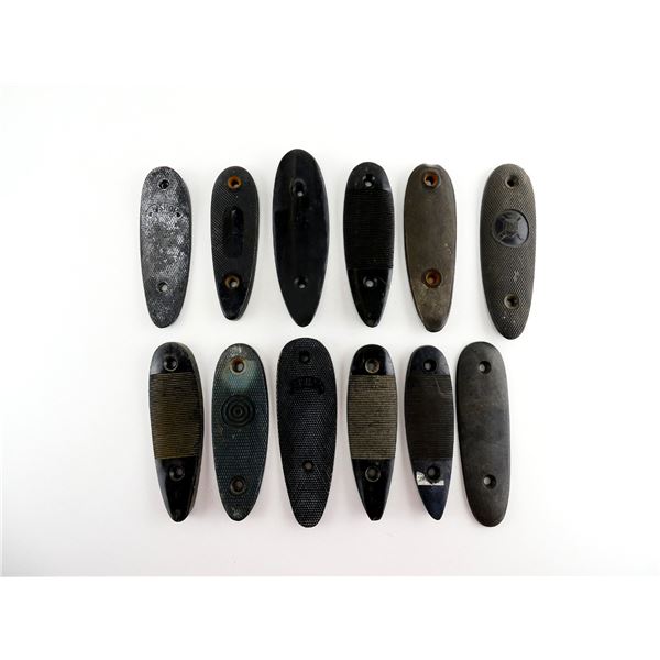 ASSORTED BUTT PLATE LOT