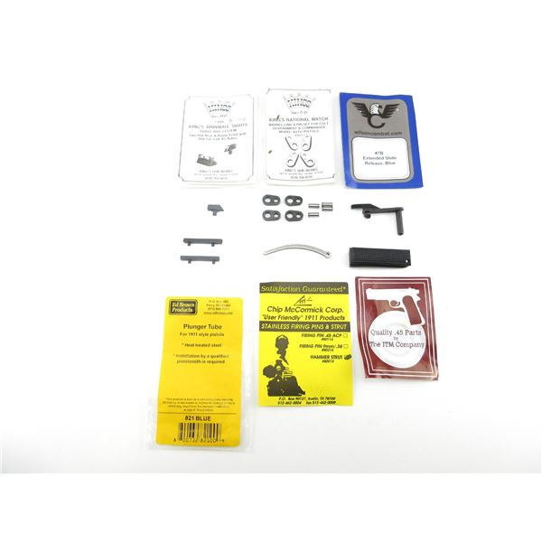 ASSORTED 1911 PARTS LOT