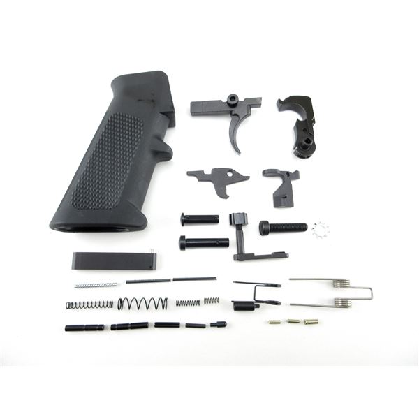 ASSORTED AR-15 LOWER RECEIVER PARTS LOT