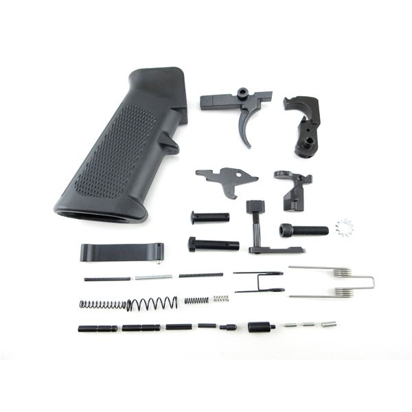 ASSORTED AR-15 LOWER RECEIVER PARTS LOT