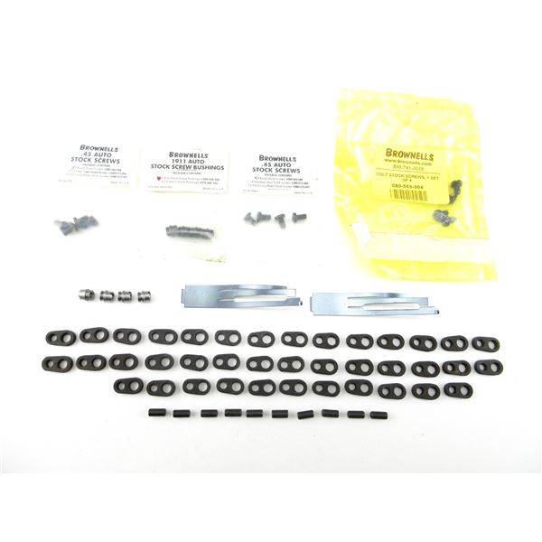 ASSORTED 1911 PARTS LOT