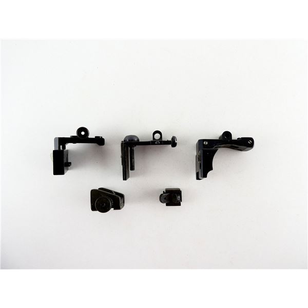 ASSORTED RIFLE ADJUSTABLE PEEP SIGHT LOT