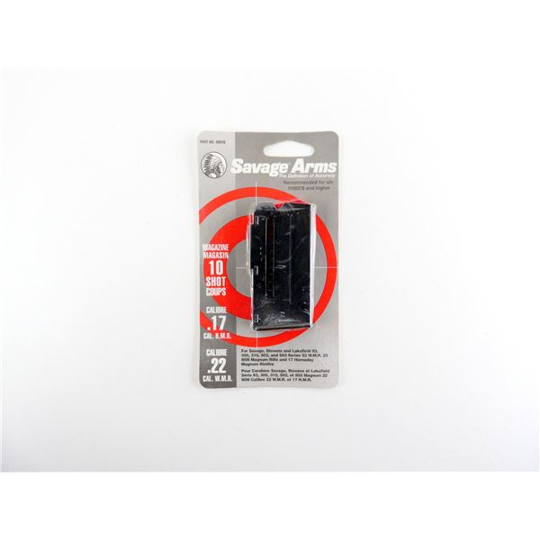 SAVAGE / STEVENS / LAKEFIELD 93 / 305 / 310 / 502 / 503 SERIES .22 WIN MAG / .17 HMR MAGAZINE