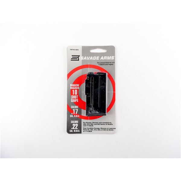 SAVAGE / STEVENS / LAKEFIELD 93 / 305 / 310 / 502 / 503 SERIES .22 WIN MAG / .17 HMR MAGAZINE