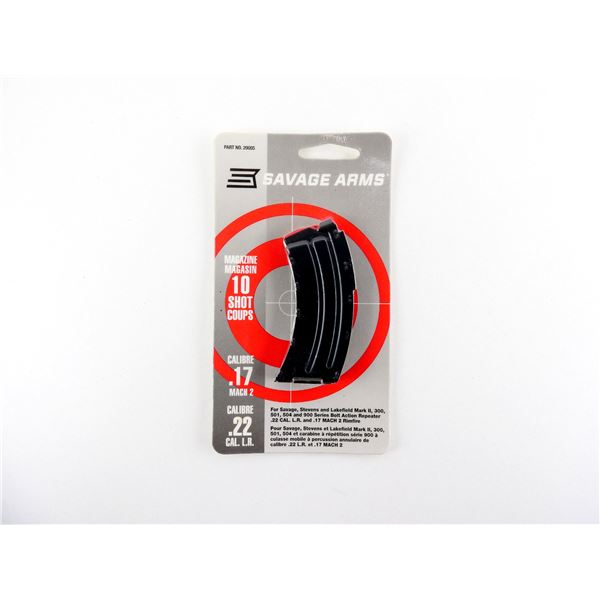 SAVAGE / STEVENS / LAKEFIELD MARK II / 300 / 501 / 504 / 900 SERIES .22 LR / .17 MACH 2 MAGAZINE