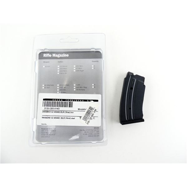 CZ 455 / 452 .22 LR MAGAZINE