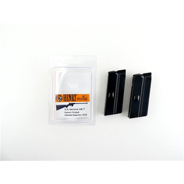 HENRY U.S. SURVIVAL AR-7 .22 LR MAGAZINE LOT