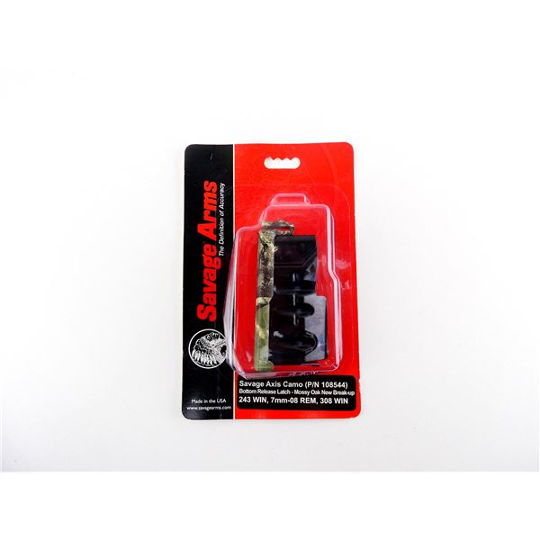 SAVAGE AXIS CAMO .243 WIN / 7MM-08 REM / .308 WIN MAGAZINE