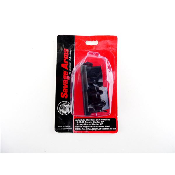 SAVAGE AXIS / 11-10-16 TROPHY HUNTER XP / 11 LADY HUNTER/HUNTER XP .243 WIN / 7MM-08 REM / .308 WIN 