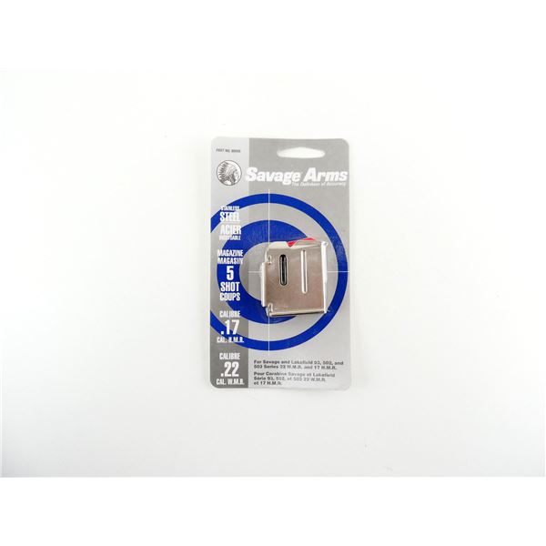 SAVAGE / STEVENS / LAKEFIELD 93 / 305 / 310 / 502 / 503 SERIES .22 WIN MAG / .17 HMR MAGAZINE