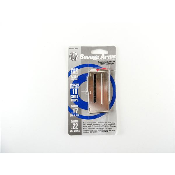SAVAGE / STEVENS / LAKEFIELD 93 / 305 / 310 / 502 / 503 SERIES .22 WIN MAG / .17 HMR MAGAZINE