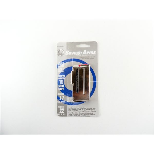 SAVAGE / STEVENS / LAKEFIELD 93 / 305 / 310 / 502 / 503 SERIES .22 WIN MAG / .17 HMR MAGAZINE