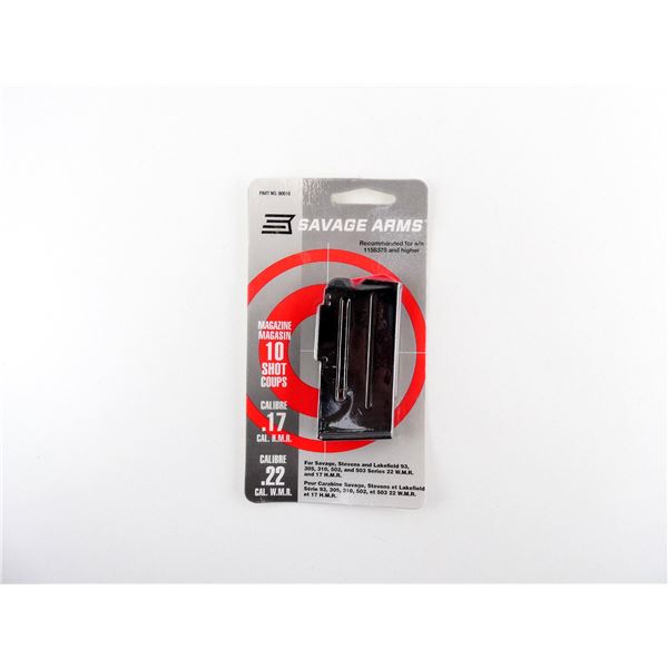 SAVAGE / STEVENS / LAKEFIELD 93 / 305 / 310 / 502 / 503 SERIES .22 WIN MAG / .17 HMR MAGAZINE