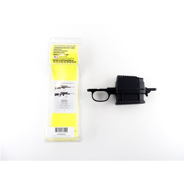 LEGACY SPORTS HOWA M1500 / WEATHERBY VANGUARD / MOSSBERG M1500 .223 / .204 DETACHABLE MAGAZINE CONVE