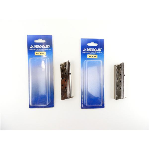 MEC-GAR COLT 1911 .40 S&W MAGAZINE LOT