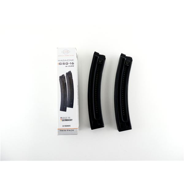 GSG-16 .22 LR MAGAZINE TWIN PACK