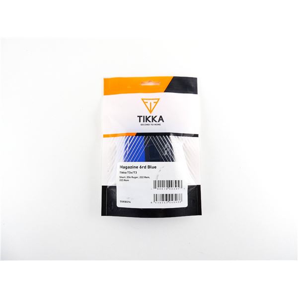TIKKA T3X / T3 SHORT ACTION .204 RUGER / .222 REM / .223 REM MAGAZINE